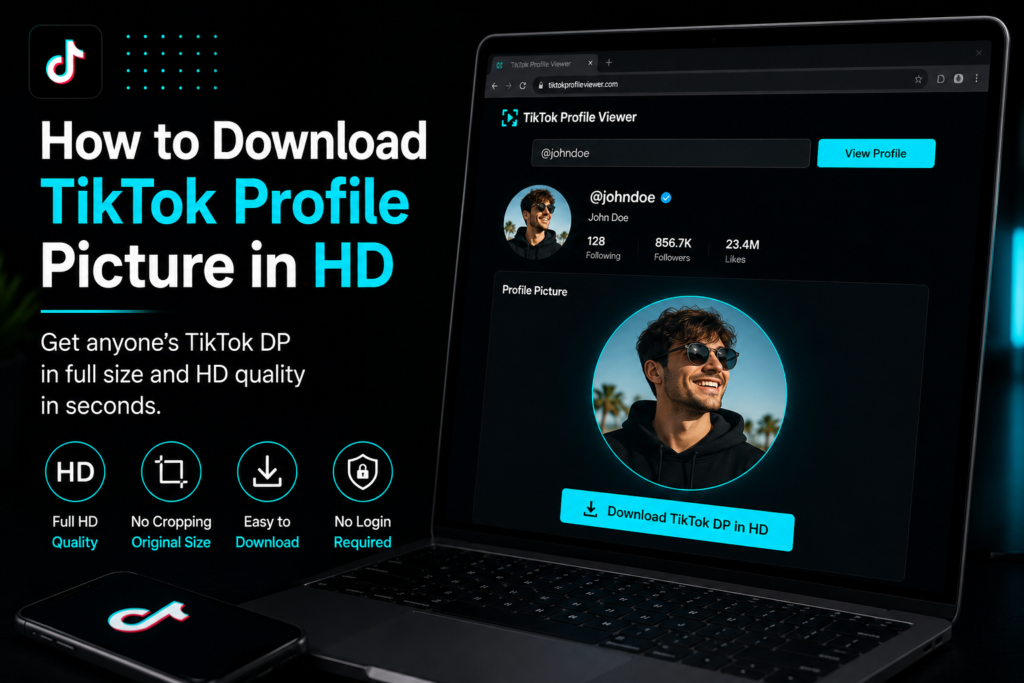 How to Download TikTok Profile Picture in HD