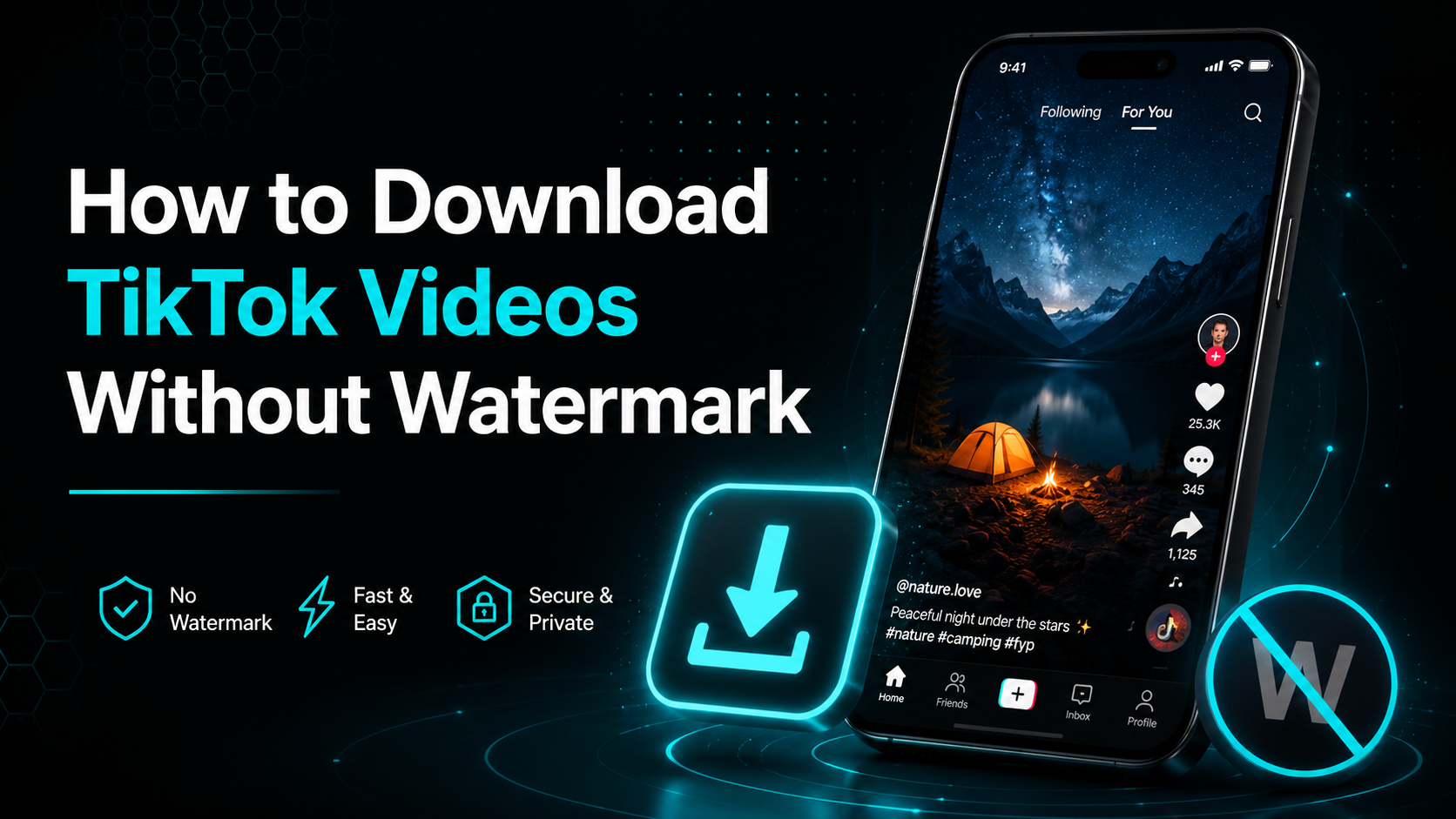 How to Download TikTok Videos Without Watermark