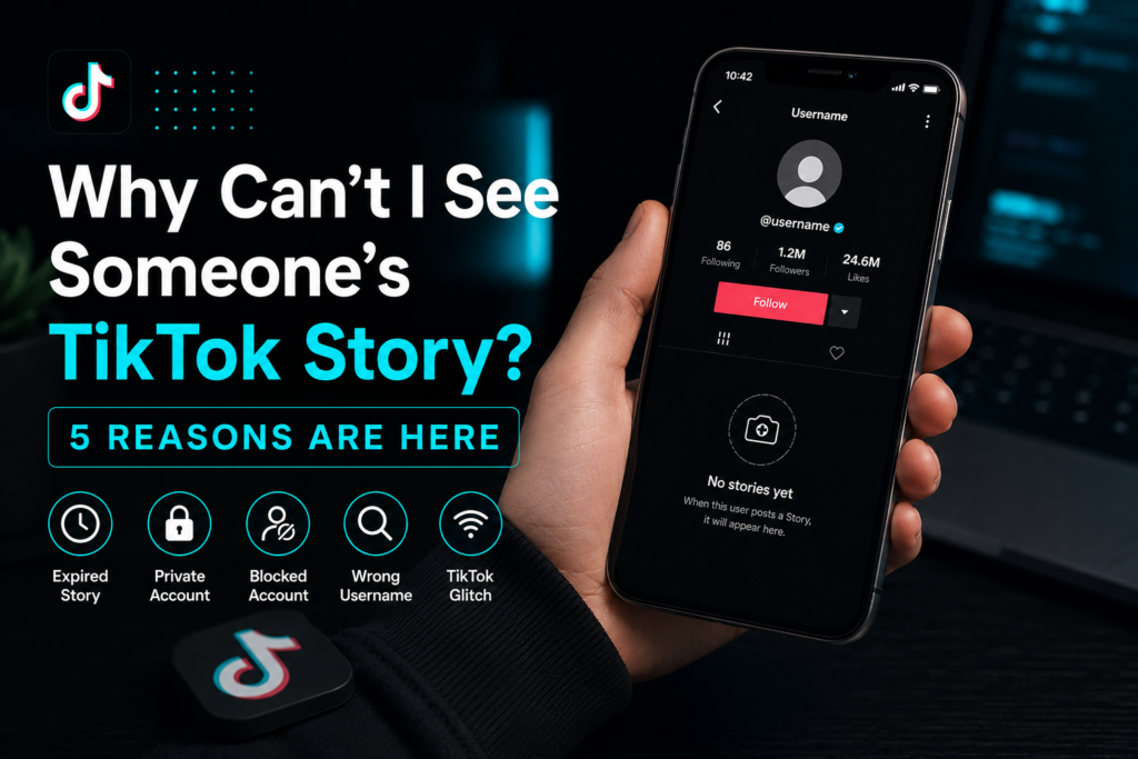 Why Can’t I See Someone’s TikTok Story - 5 Reasons Are Here