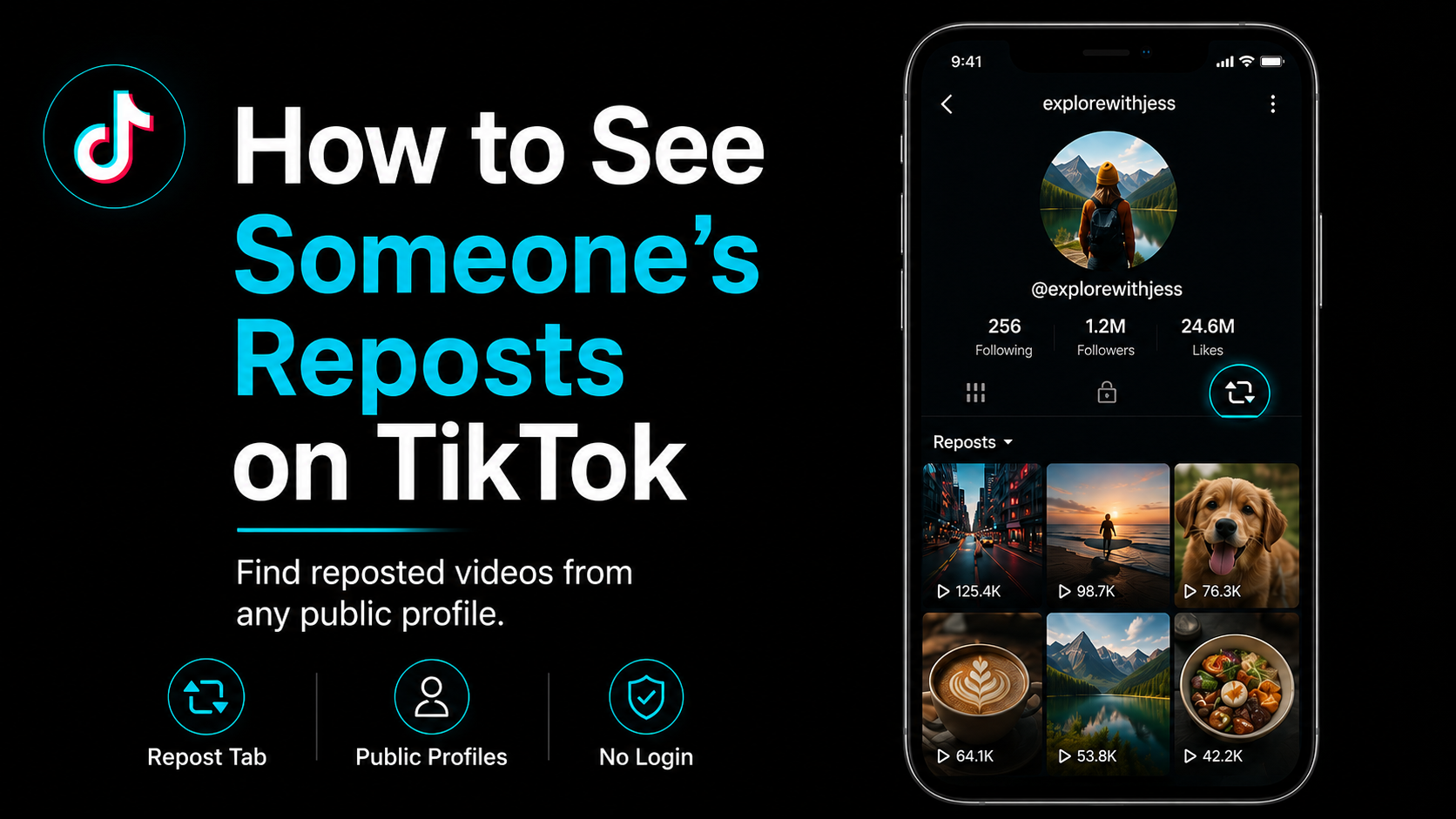 How to See Someone’s Reposts on TikTok